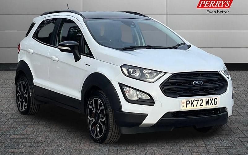 Used 2022 Ford Ecosport Active SUV | £11,999 (Fair price) - Image 1/4