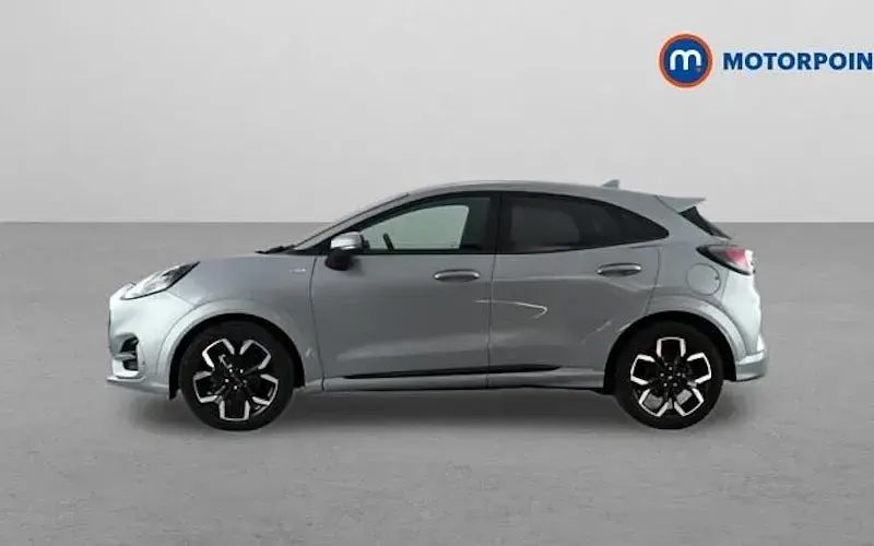 Used Ford Puma ST-Line X 155 HP (114 kW) 2023 Silver SUV
