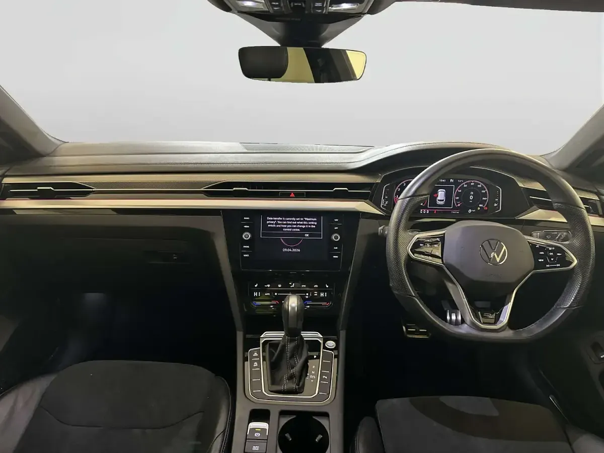 Used VW Arteon R-line 190 HP (139 kW) 2022 Black Estate