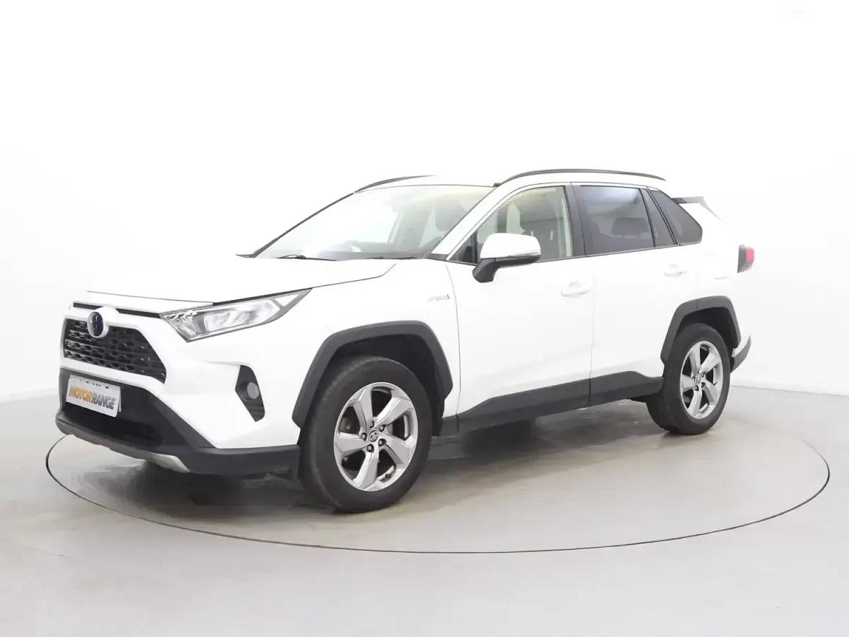 Gebraucht Toyota RAV4 Hybrid Design 2020 Weiß SUV