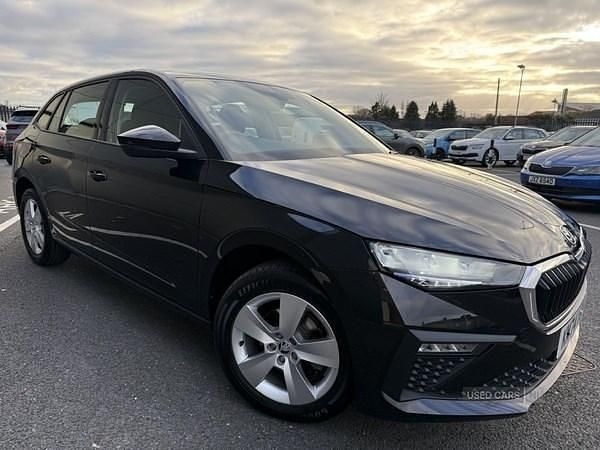 Used Skoda Scala SE 116 HP (85 kW) 2025 Black Hatchback