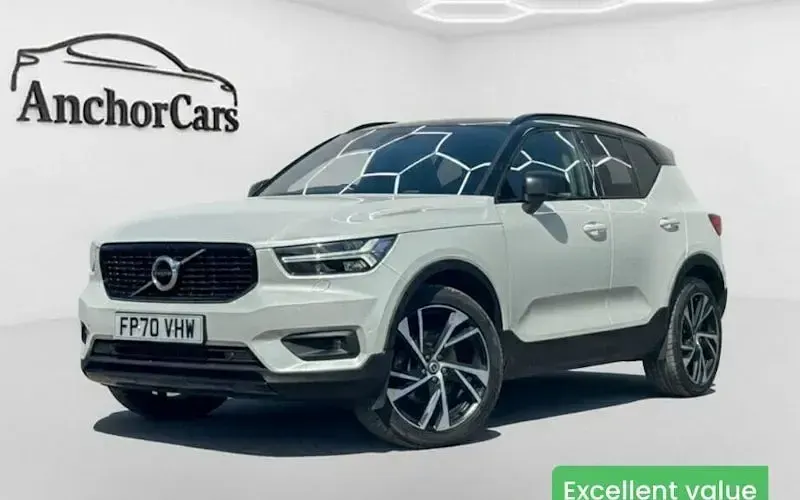 Used Volvo XC40 R-Design Pro 250 HP (183 kW) 2021 SUV