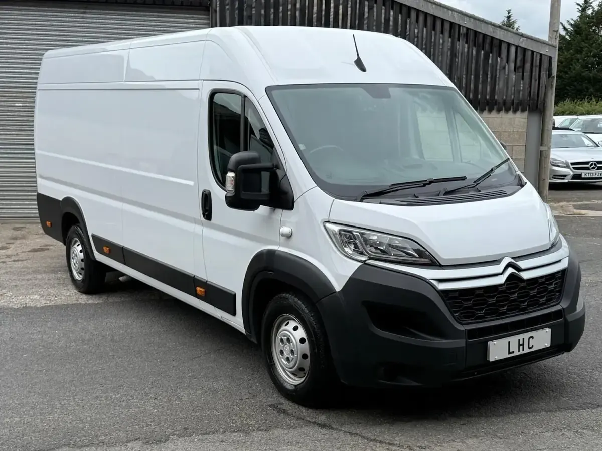 Used Citroën Relay 2021 White Van
