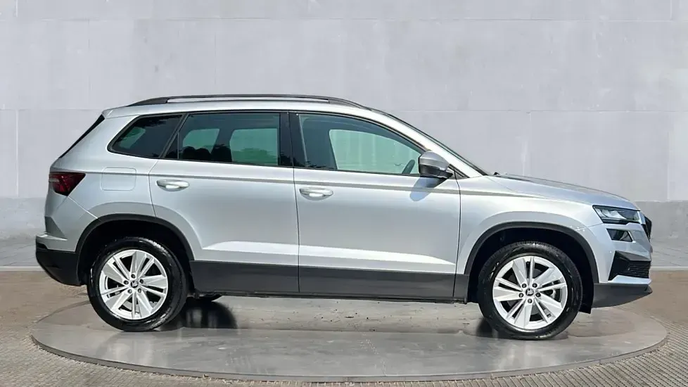 Used Skoda Karoq SE 150 HP (110 kW) 2025 Silver SUV