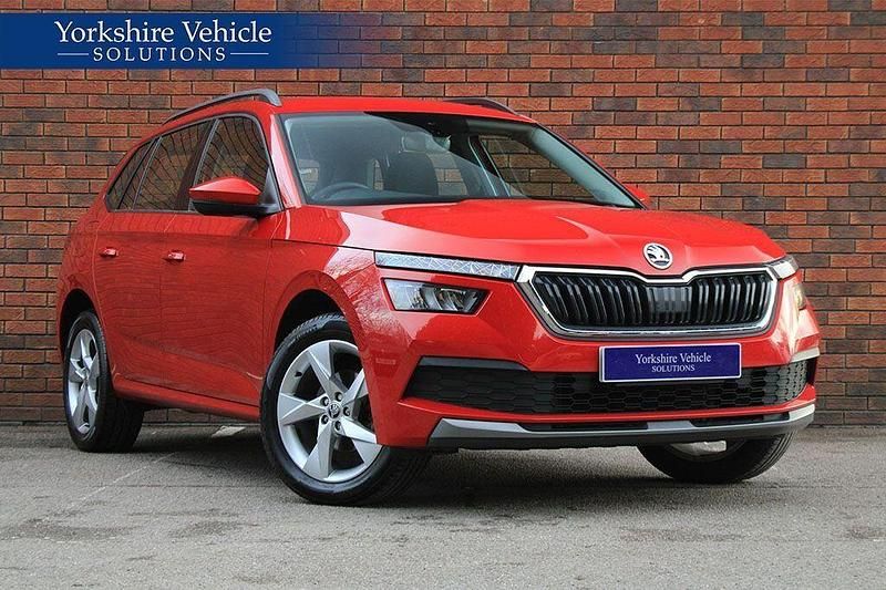 Used Skoda Kamiq SE 150 HP (110 kW) 2019 Red SUV