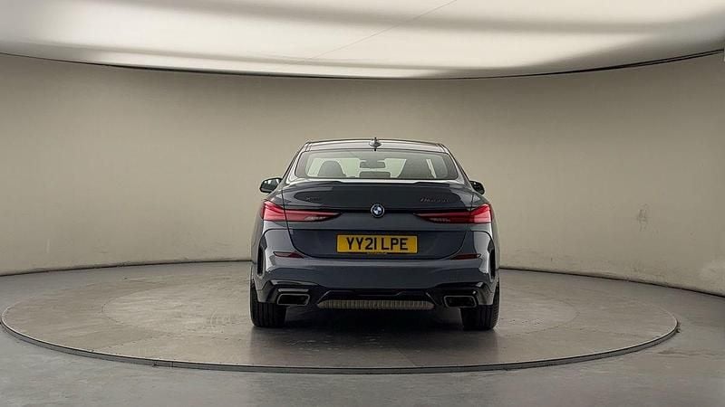 Used BMW M235 Comfort Edition 306 HP (225 kW) 2021 Storm bay metallic Coupe