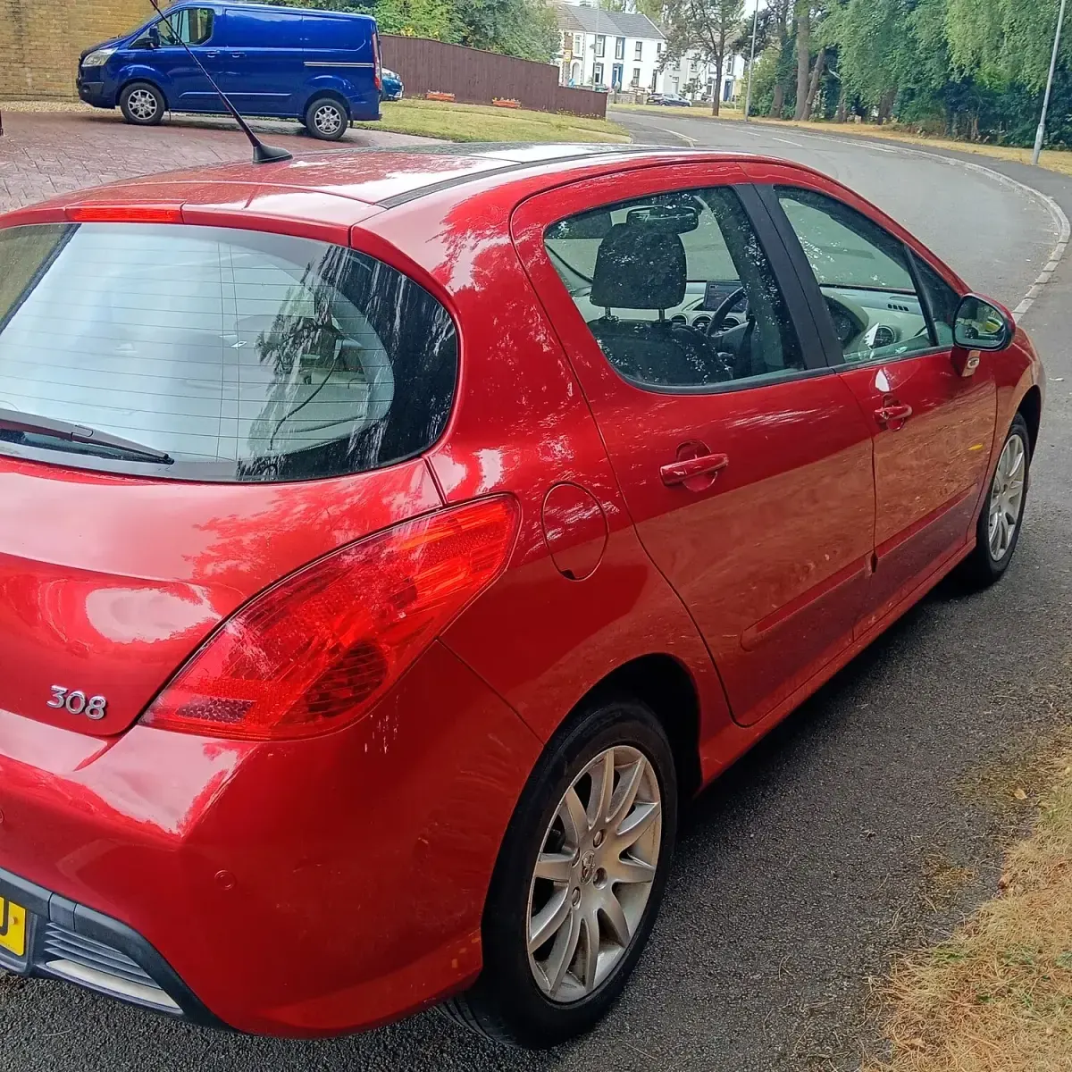 Used Peugeot 308 2008 Red Hatchback