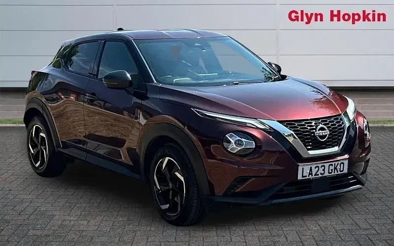 Used Nissan Juke N-Connecta 114 HP (83 kW) 2023 SUV