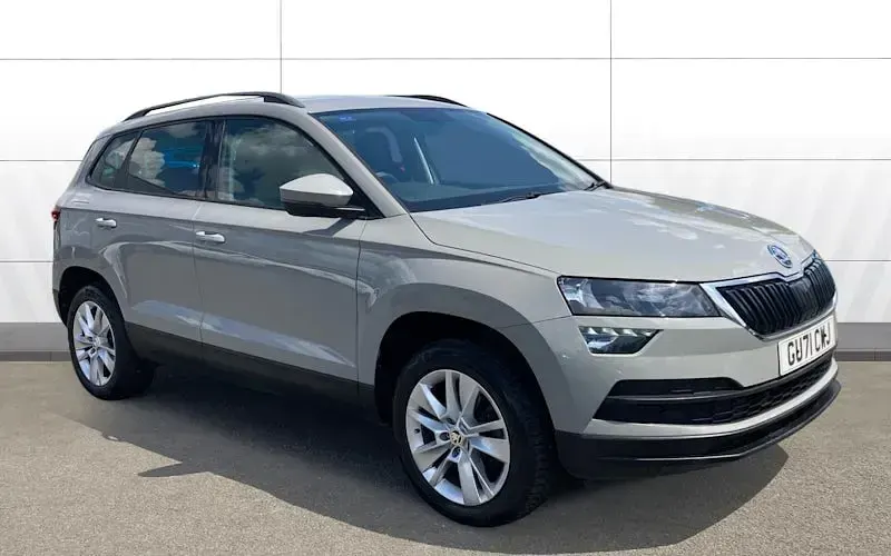 Używany Skoda Karoq SE Technology 150 KM (110 kW) 2021 SUV