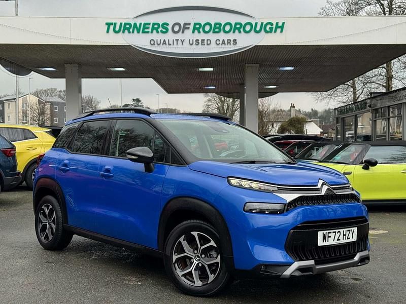 Blue Used 2022 Citroën C3 Aircross PureTech SUV | £12,700 (Fair price) - Image 1/4