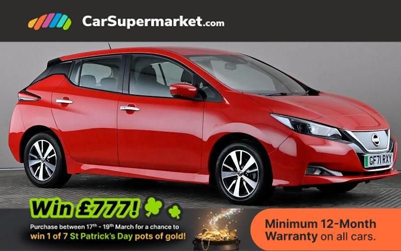 Used Nissan Leaf Acenta 110 kW (150 HP) 2021 Hatchback