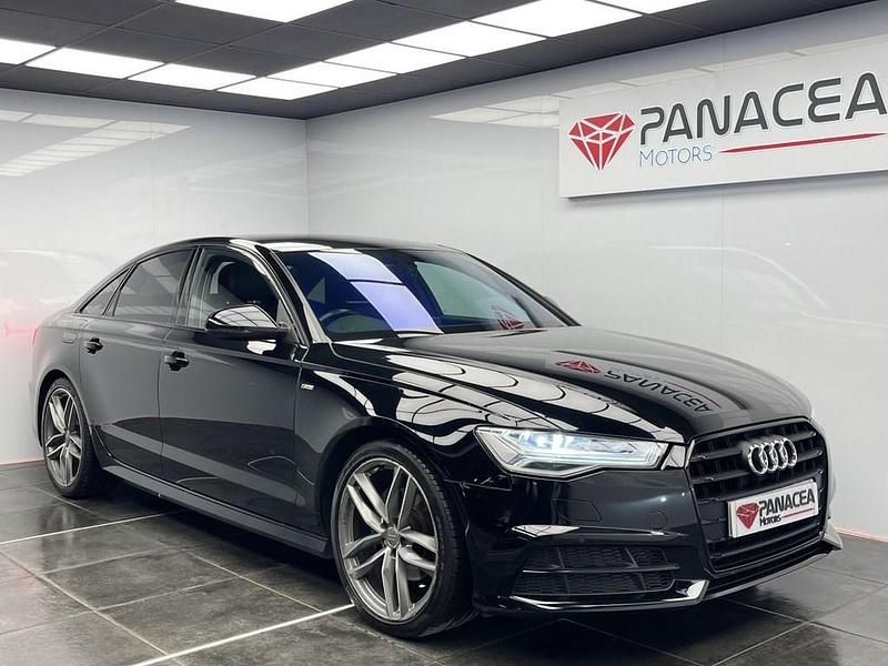 Black Used 2018 Audi A6 Black Edition Sedan | £14,990 (Fair price) - Image 1/4