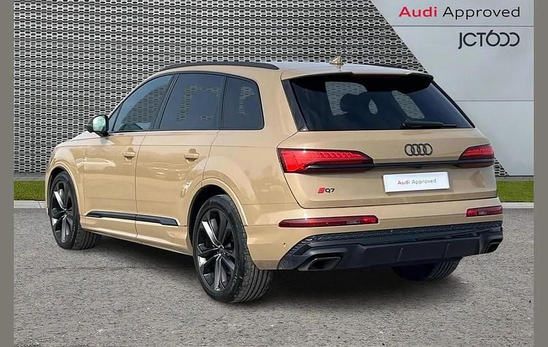 Begagnad Audi Q7 Black Edition 281 HK (206 kW) 2025 Other SUV