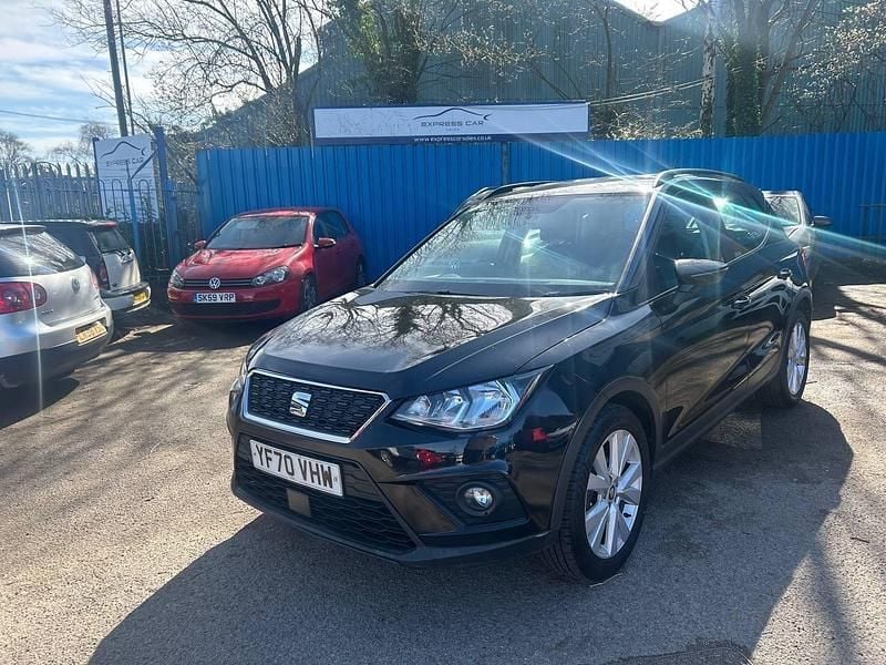 Used Seat Arona SE Technology 2020 Black SUV
