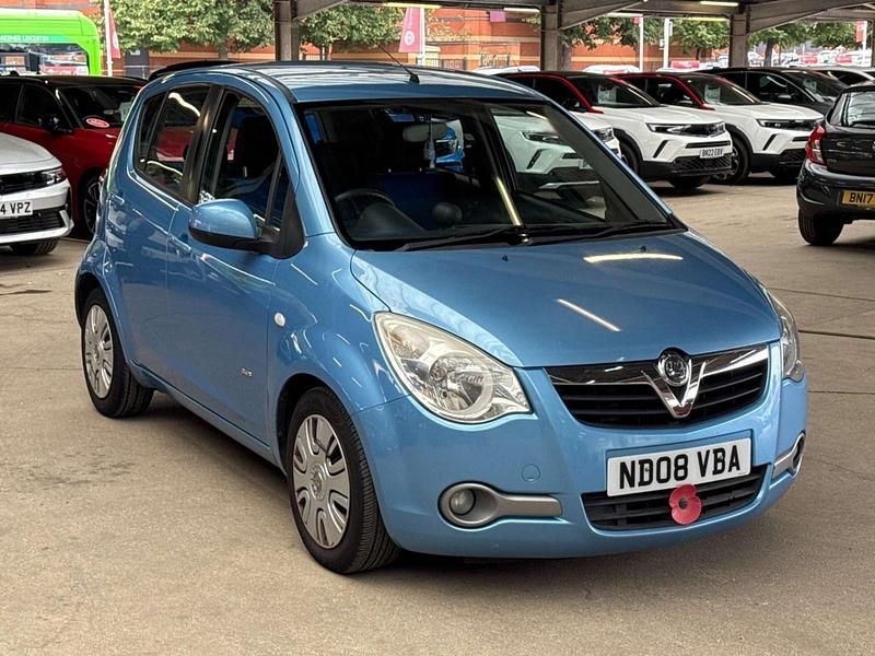Blue Used 2008 Vauxhall Agila Club Hatchback | £1,995 (Expensive) - Image 1/4