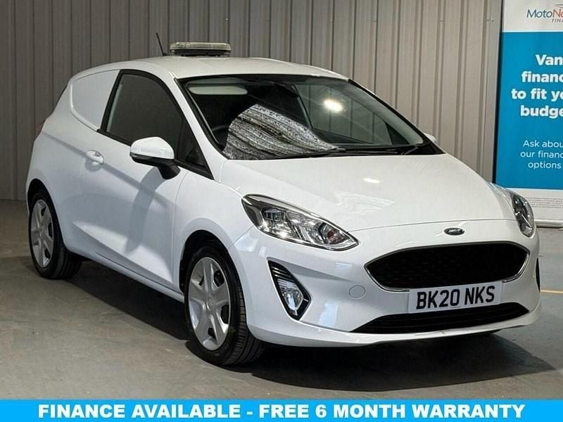 White Used 2020 Ford Fiesta S Hatchback | £5,985 (Fair price) - Image 1/3