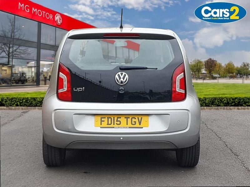 Usado VW up! high up! 2015 Prateado Citadino