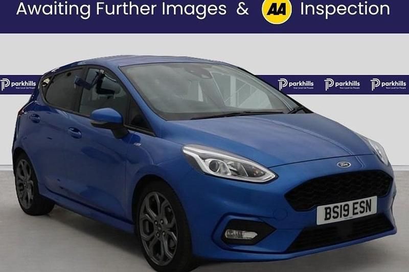 Blue Used 2019 Ford Fiesta ST-Line Hatchback | £9,170 (Fair price) - Image 1/1