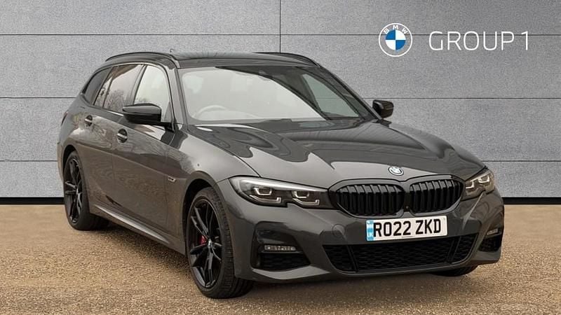 Used BMW 330e M Sport 288 HP (211 kW) 2022 Grey Estate
