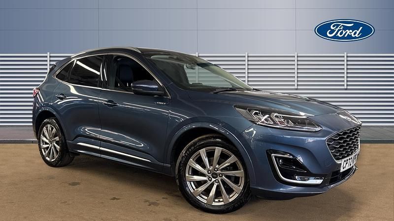 Used Ford Kuga Vignale 190 HP (139 kW) 2023 Blue SUV