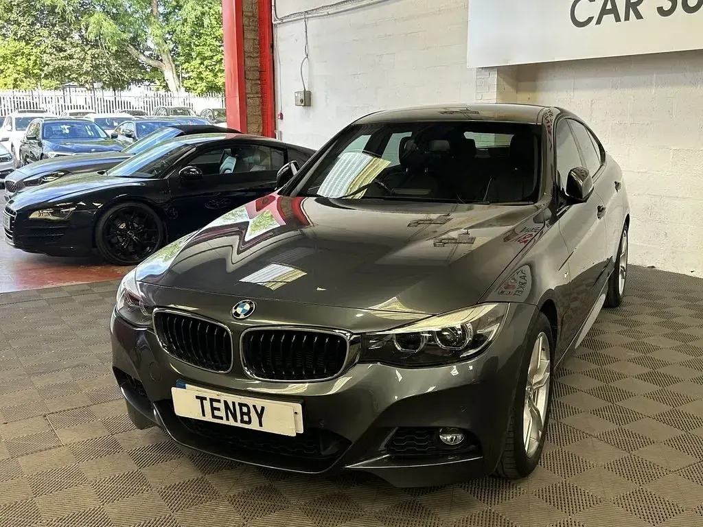 Used BMW 320 Gran Turismo M Sport 190 HP (139 kW) 2017 Grey Coupe