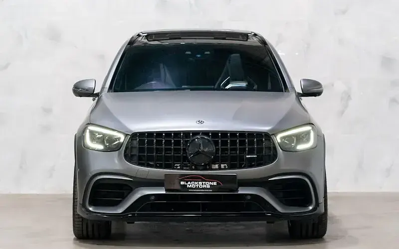 Used Mercedes GLC63 AMG Premium Plus 510 HP (375 kW) 2020 Grey SUV