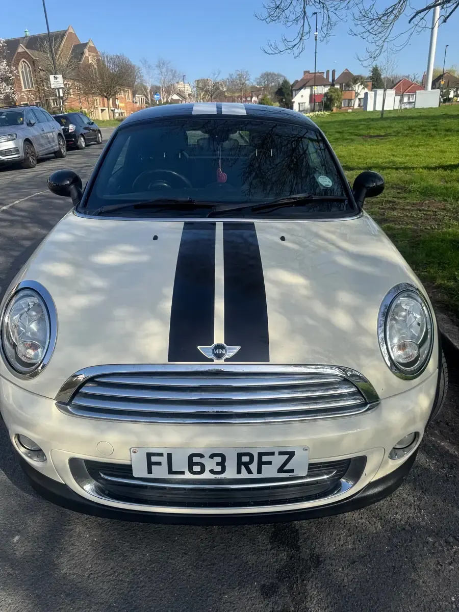 Used Mini Cooper Coupé 2013 White Coupe
