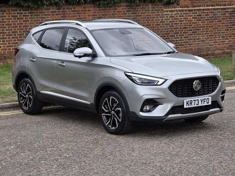 Silver Used 2023 MG ZS Exclusive Sedan | £16,499 (Fair price) - Image 1/4