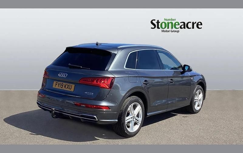Used Audi Q5 S-Line 187 HP (137 kW) 2019 Grey SUV