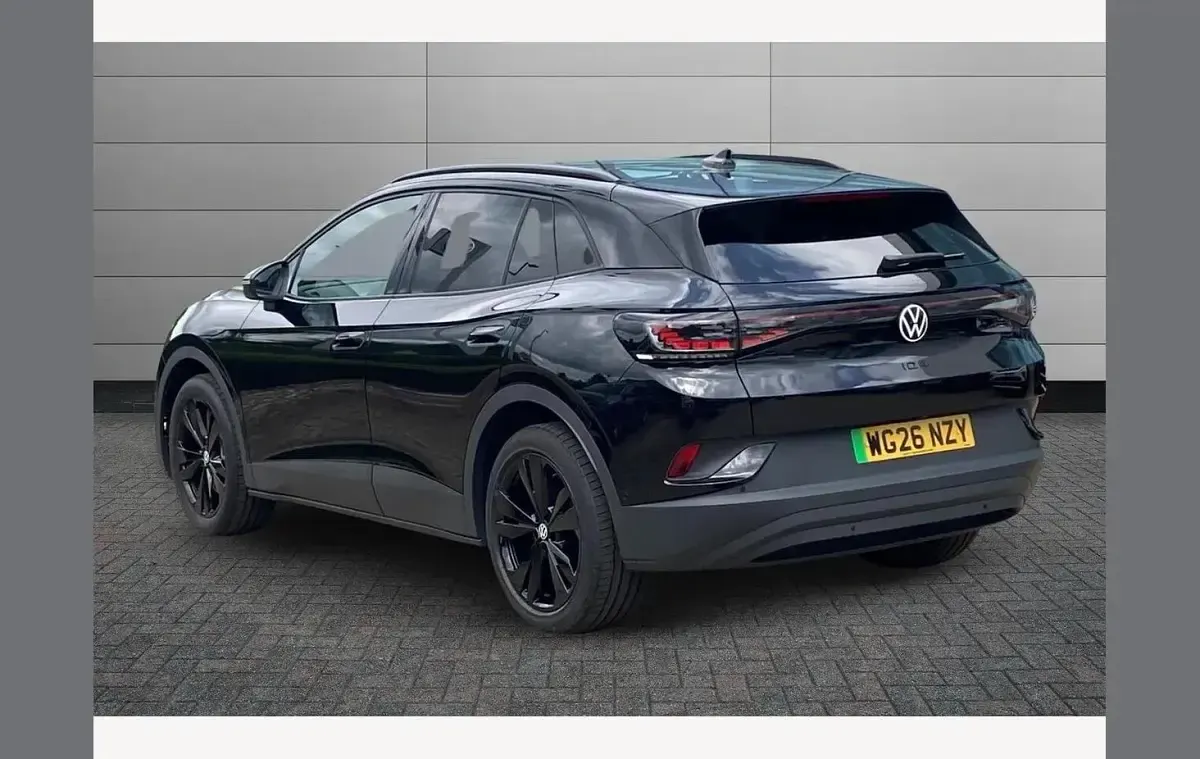 New VW ID.4 Black Edition 210 kW (286 HP) 2026 Black SUV