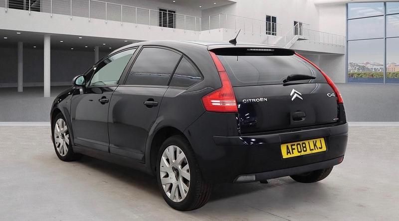 Used Citroën C4 VTR Sport 2008 Black Hatchback