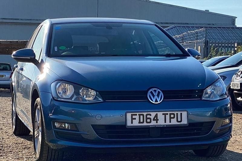Blue Used 2015 VW Golf VII Match Hatchback | £7,650 (Fair price) - Image 1/1