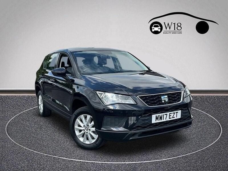 Black Used 2017 Seat Ateca Ecomotive SUV | £9,795 (Super price) - Image 1/4