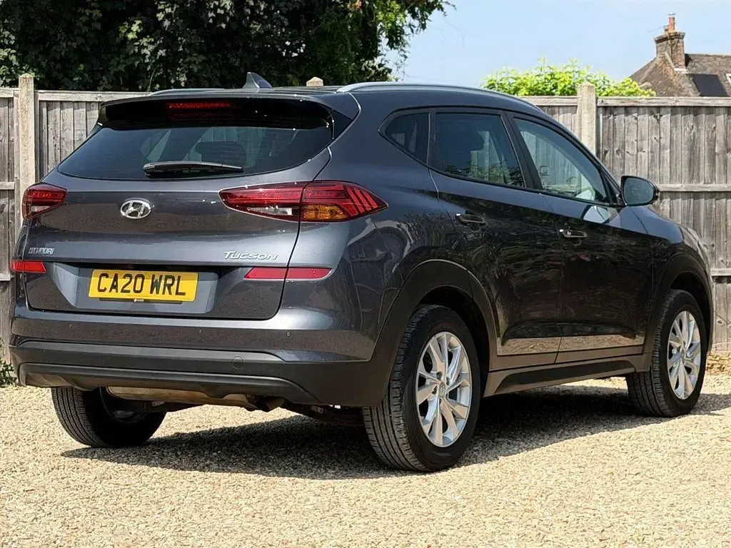 Used Hyundai Tucson SE 2020 Grey SUV