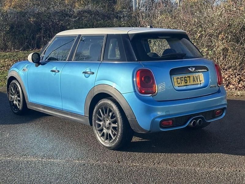 Used Mini Cooper S Hatch 192 HP (141 kW) 2017 Blue Hatchback