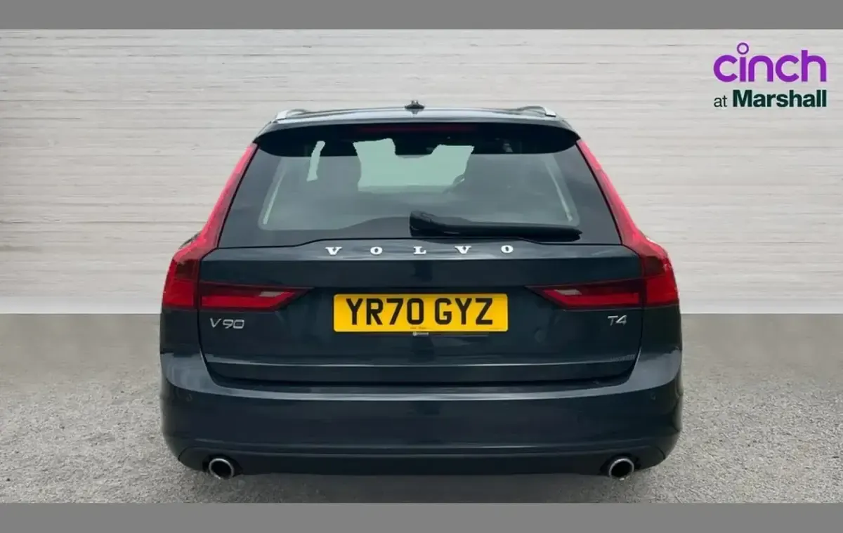 Used Volvo V90 Momentum 190 HP (139 kW) 2020 Grey Estate