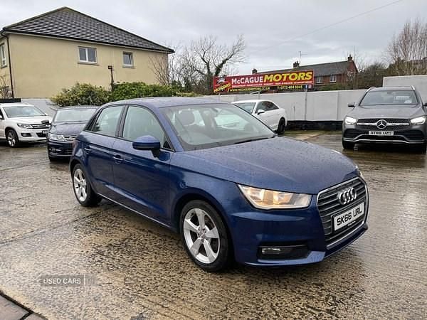 Blue Used 2016 Audi A1 Sport Hatchback | £7,650 (Fair price) - Image 1/4