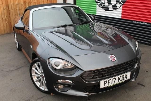 Used Fiat 124 Spider Lusso 140 HP (102 kW) 2017 Grey Cabriolet