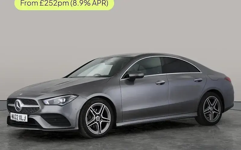 Used Mercedes CLA180 AMG line 136 HP (100 kW) 2022 Coupe