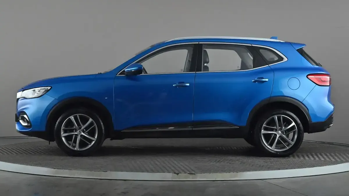 Used MG HS Excite 162 HP (119 kW) 2021 Blue SUV