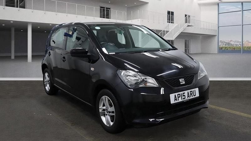 Black Used 2015 Seat Mii SE Hatchback | £6,500 (Fair price) - Image 1/4