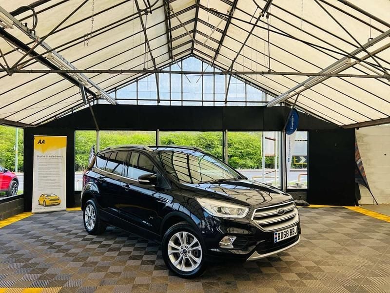 Black Used 2018 Ford Kuga Titanium SUV | £11,000 (Fair price) - Image 1/4