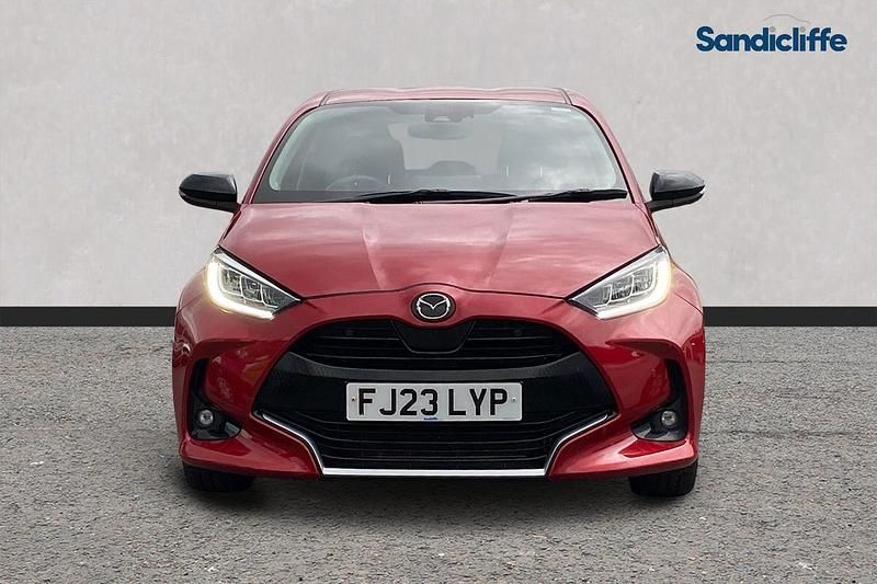 Usado Mazda 2 116 HP (85 kW) 2022 Vermelho Citadino
