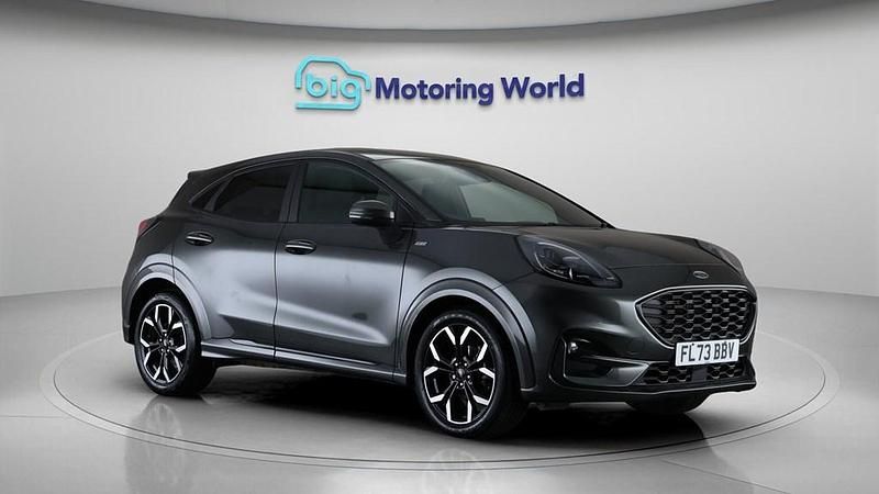 Used Ford Puma ST-Line X 155 HP (114 kW) 2023 Grey SUV