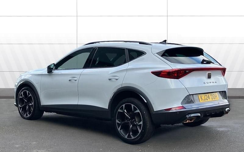Used Cupra Formentor 204 HP (150 kW) 2024 White SUV