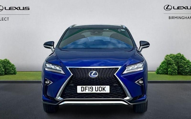 Usado Lexus RX450h Sport Line 313 CV (230 kW) 2018 SUV