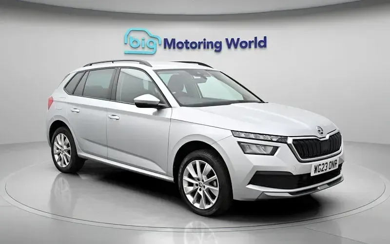 Used Skoda Kamiq SE Drive 95 HP (69 kW) 2023 Silver SUV