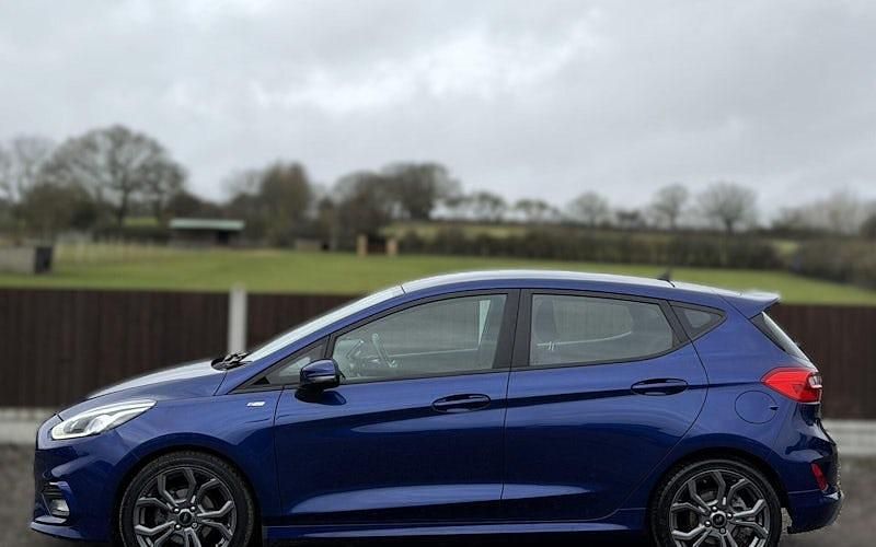 Used Ford Fiesta ST-Line 101 HP (74 kW) 2019 Hatchback