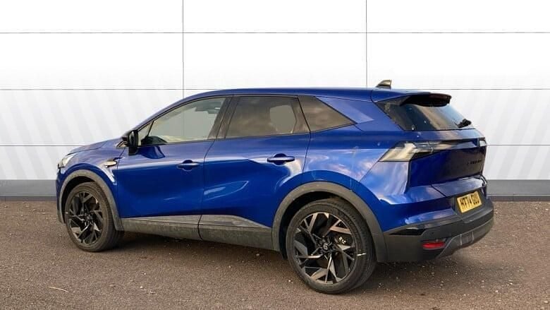 Used Renault Symbioz Iconic Esprit Alpine 143 HP (105 kW) 2024 Blue SUV