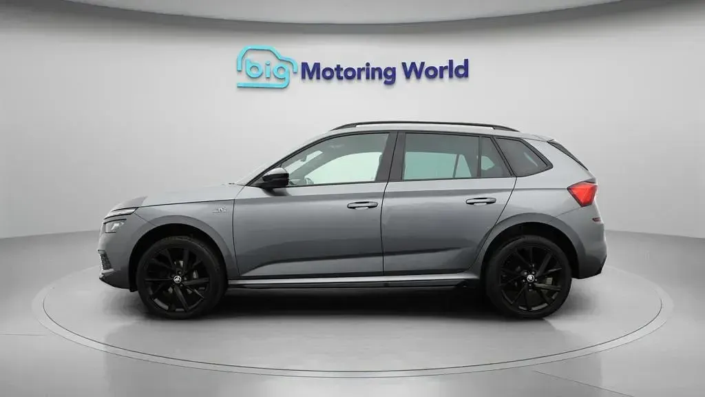 Used Skoda Kamiq Monte Carlo 110 HP (80 kW) 2023 Grey SUV
